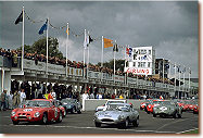 Start of the RAC Tourist Trophy Celebration