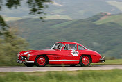 189 Rupert Rupert Mercedes 300 SL 1955 D