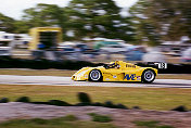 The Dollahite Racing 333 SP s/n 004 exiting Big Bend during qualifying.