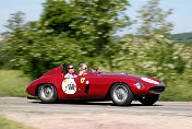 Ferrari 340 MM Touring Barchetta s/n 0294AM rebodied Monza stlye