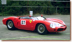Dino 268 SP Fantuzzi Spyder s/n 0804