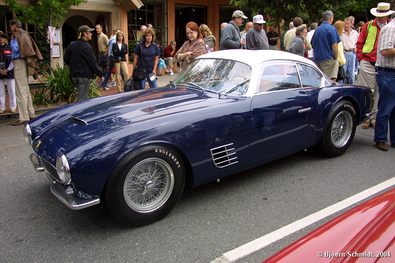 Ferrari 250 GT LWB Zagato Berlinetta "TdF" s/n 0515GT