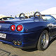 550 barchetta s/n 124090