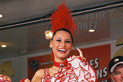 JMB Racing's sponsor - The famous Moulin Rouge