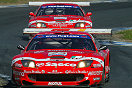 Eventual victors at Oschersleben, Thomas Biaggi and Matteo Bobbi, BMS Scuderia Italia Ferrari 550 Maranello