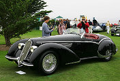Alfa Romeo 8C 2900 B Touring Spyder s/n 412014