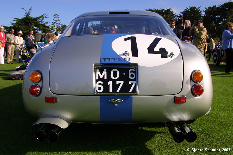 Ferrari 250 GT SWB Berlinetta s/n 2689GT