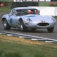 Jaguar "E" Type Lieghtweight driven by Emanuele Pirro