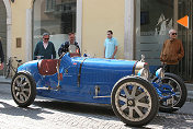 015 1925 Bugatti T 35 s/n BC006 Meier O. - Batouskova K. CH "ELI 135" "ZH 6638"