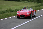 180 1956 Maserati 150 S s/n 1663 Sasaki H. - Okamoto S. J "KNY 333 MI 2828"