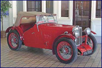 1932 MG J2 Roadster