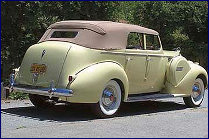 1940 Packard 160 Super Eight Convertible Sedan