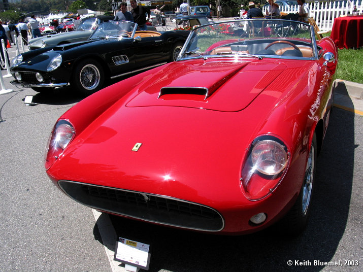 Ferrari 250 GT LWB California Spyder s/n 1235GT