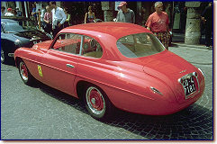 Ferrari 166 Inter Touring Coup&eacute; s/n 027S