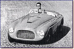 Ferrari 166 MM Touring Barchetta s/n 0022M