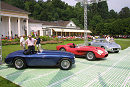 212 Export Barchetta, 250 TR and 250 GT LWB Berlinatta