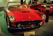 250 GT PF Cabriolet Series II  s/n 2533GT