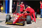 412 T2 Formula One s/n 162 of Helmut Gossens, driven by Axel Urban