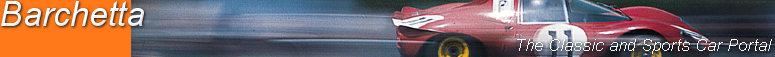Barchetta 
The Classic and Sports Car Portal