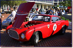 Ferrari 212 Inter Vignale Coupe s/n 0289EU