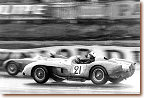 Ferrari 250 TR Spyder Scaglietti s/n 0736TR, driven by Beurlys & de Changy and finished 6th OA