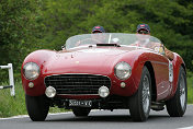 215 Lotti/Bruni I Ferrari 500 Mondial PF Spider 1954 0426MD