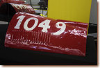 Ferrari 166 Corsa Spider s/n 006I MM-bonnet