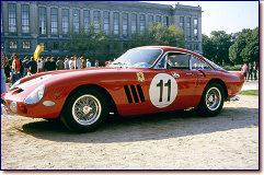 Ferrari 330 LMB s/n 4453SA