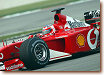 Finished 1st at the 2002 Australian Grand Prix and 3rd at the 2002 Malaysian Grand Prix, s/n 216, Rubens Barrichello