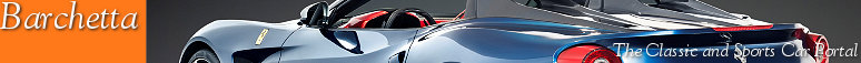 Barchetta 
The Classic and Sports Car Portal