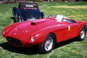 275S America Barchetta Touring, 340 America Barchetta s/n 0030MT by Fontana