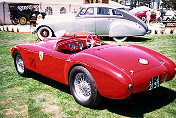 275S America Barchetta Touring, 340 America Barchetta s/n 0030MT by Fontana
