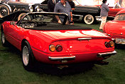 365 GTB/S4 Daytona Spider Conversion s/n 13227
