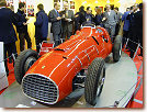 Ferrari 166 F2 s/n 006C displayed by LDA Assurances