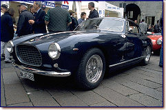 250 Europa GT Coup&eacute; P. F. s/n 0389GT