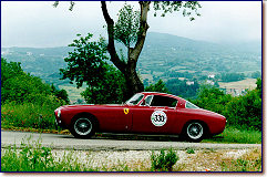 Ferrari 250 Europa PF Coup&eacute; s/n 0331EU