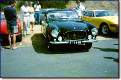 Ferrari 250 Europa GT PF Coupe s/n 0381GT