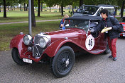 Jaguar SS 100 - Muller / Klempert CH