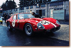 N&uuml;rburgring 1000 km 1963 The Swiss Walter and M&uuml;ller drove the 250GTO s/n 3909GT