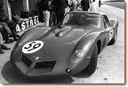 N&uuml;rburgring 1000 km 1963: Eld&eacute; and Dernier finished 5th in Ecurie Francorchamps� 250GT SWB Drogo s/n 2053GT