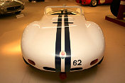 Lot 206 - 1961 Maserati Tipo 63 “Birdcage” White s/n 63.010 Est. SFr. 650-950k - Sold SFr. 640.000 ... ex-Rosso Bianco  Orsi