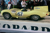 358 1955 Jaguar D Type s/n XKD552 Ribadeneira D. - Ribadeneira H. ECUA "082 001"