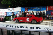 372 1957 Ferrari 250 Tdf s/n 0895GT Tamboer C. - Scarfia M. PRC "GRK 153"