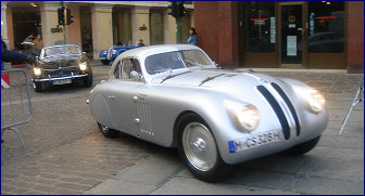 102 1939 BMW 328 MM Coupe' s/n 85368 Lapp H. - Goetzl H. D "M CS 328H"