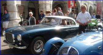 239 1953 Ferrari 212 Inter s/n 0291EU Battistella M. - De Nicolo' P. I "ZA 011 HJ"