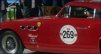 269 1953 Ferrari 212 Inter s/n 0289EU Kojima T. - Kamiura T J "HGK335 RO 212"