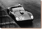 N&uuml;rburgring 1000 km 1962: The 250TR s/n 0742TR was fitted with special bodywork made by Gachnang from Switzerland. It was driven by Gachnang himself and Grob to a 17th place