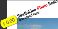 Special offer ... to qualify you must be 21 or under ... StudioLine Photo Basic - at zero cost ... download here    ... and tell your friends ... rush only this week