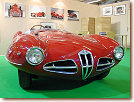 Alfa Romeo Spider Touring "Disco Volante" s/n 1359.00001