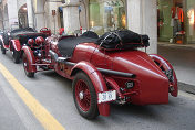 109 1936 Lagonda Lg 45 Rapide s/n 12111 Lisman R. - Doyle C. USA "EPE 97" "28 HX"